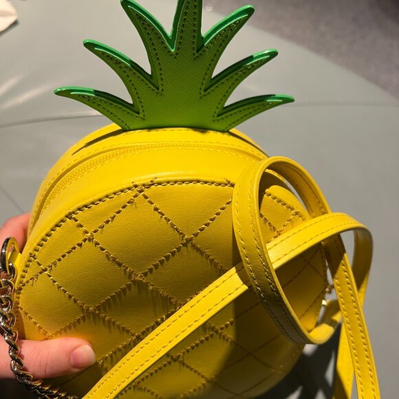kate spade How Refreshing Pineapple Crossbody bag purse brand new no tags - Picture 7 of 15